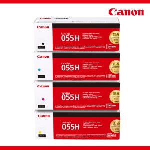 캐논 CRG-055 H 정품 토너 대용량 LBP663cdw LBP664cx MF746Cx