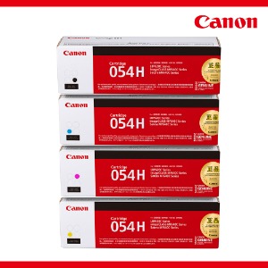 캐논 CRG-054 H 정품 토너 대용량 MF645Cx MF643Cdw LBP621Cw